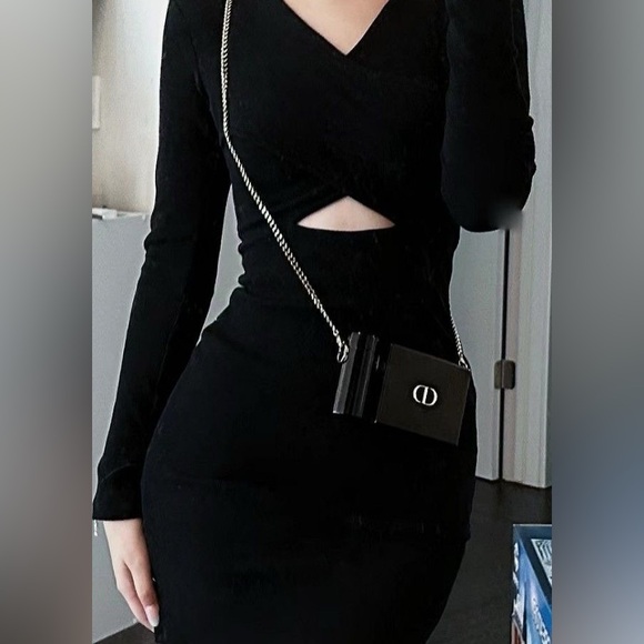 NEW! Dior Minaudiere Clutch & 4-Piece Lipstick Set 💋 - Picture 6 of 15